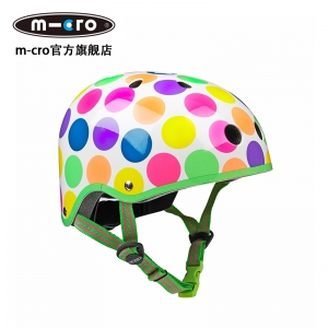 米高(micro)头盔AC2039 波点